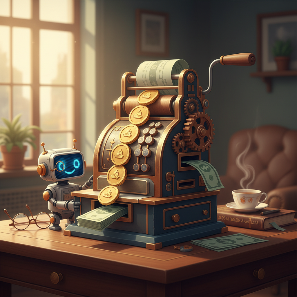 The Machine That Can Pay Its Own Bills