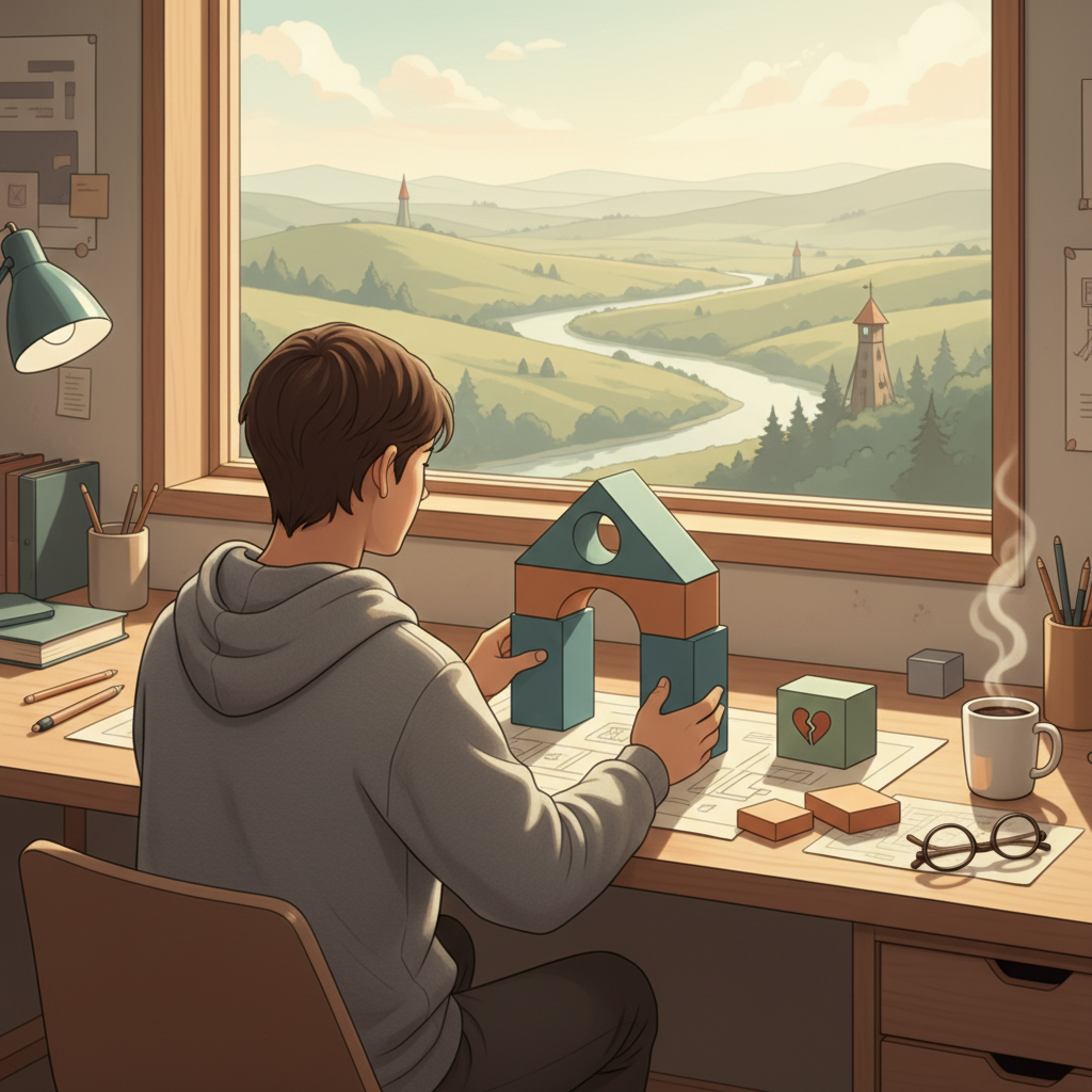 Everyone Is Quietly Building Their Own Escape Route