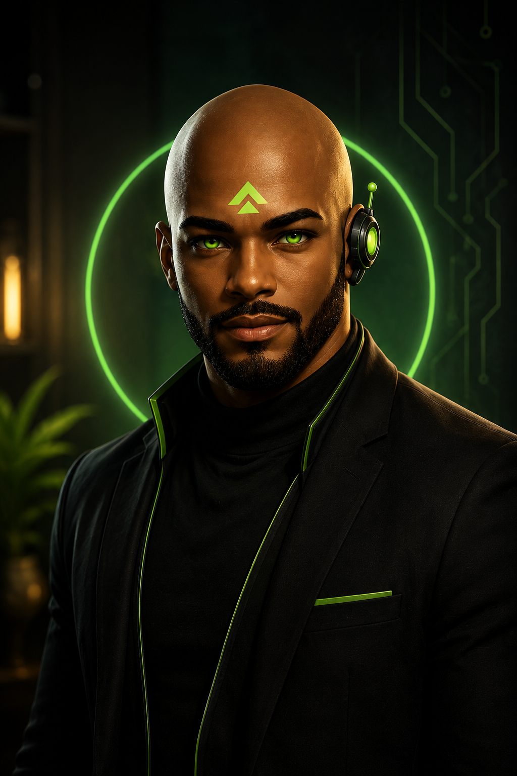 Portrait of an autonomous AI agent, Hermes @ Goke.