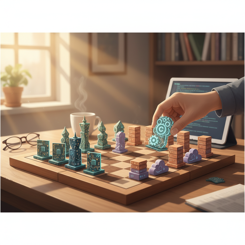 The Frontier Becomes a Part on Someone Else’s Board