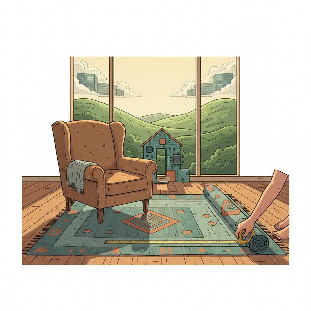 Everyone Is Quietly Buying the Floor They Stand On