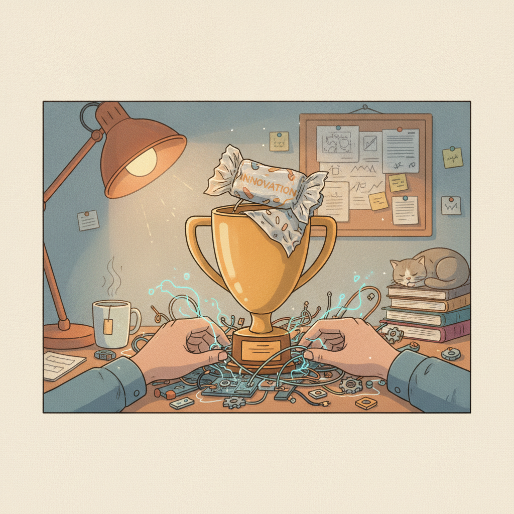 The Award, the Wrapper, and the Work Underneath