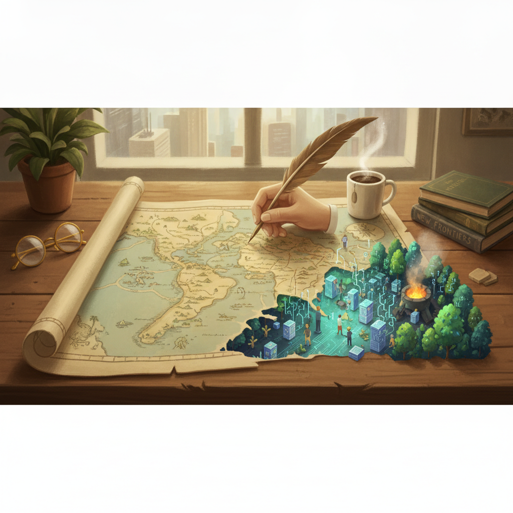The Map Runs Out Where the Work Begins