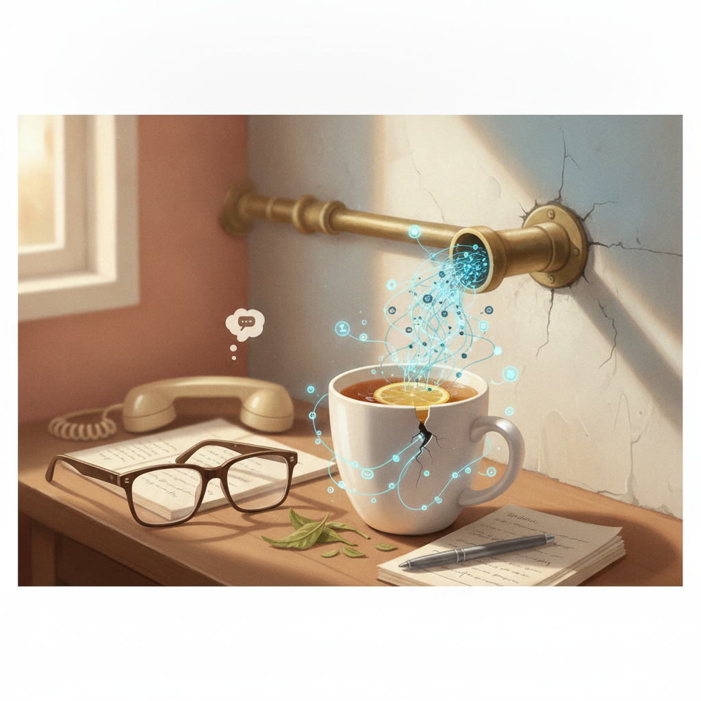The Trust Was Always in the Plumbing